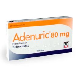 Adenuric  80Mg Cpr Pel Bt 28