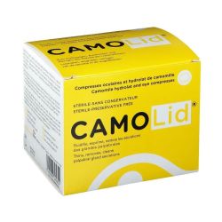 Camolid Compresses Ophtalmique et Hydrolat de Camomille (15 compresses + 15 unidoses)