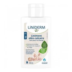 Liniderm Liniment Oléo-Calcaire soin pour le change bébé (100 ml)