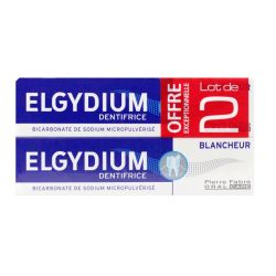 Elgydium Blancheur Pâte Dtf Anti-Tach 2T/75Ml