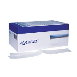 Convatec Aquacel Mèches Pansements 2,5 x 48 cm (Boîte De 10)