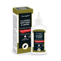 La Lotion Anti-poux et Lentes 100ML