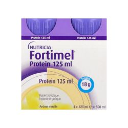 Nutricia Fortimel Protein Vanille (4 x 125 ml)