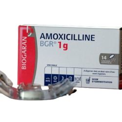 Amoxicilline 1 G Biogaran Comprimé Dispersible 6