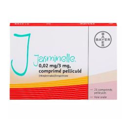 Jasminelle 0,02Mg/3Mg Cpr 3X21
