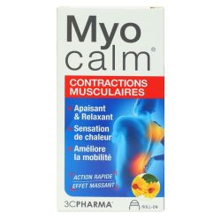 Myocalm contractions musculaires roll-on 50ml