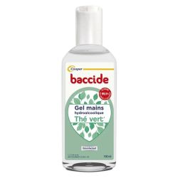 Baccide Gel mains hydroalcoolique parfum Thé Vert (100 ml)