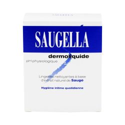 Saugella Lingettes Dermoliquide (10 Sachets)