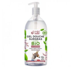 Gel Douche Certifié Bio 1L - Lait d'Ânesse