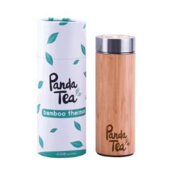 Panda Tea Bamboo Thermos 360 ml
