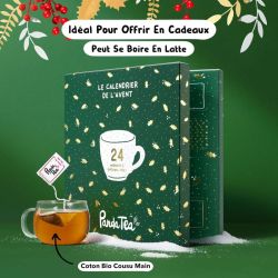 Panda Tea Calendrier De L'Avent Thés et Infusions 2024