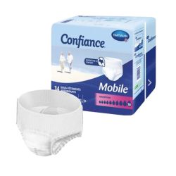 Confiance Mobile, 10 gouttes, taille Medium, boîte de 14