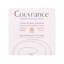 Avene Couvrance Crème de Teint Compacte Confort Naturel "2.0" 9,5G