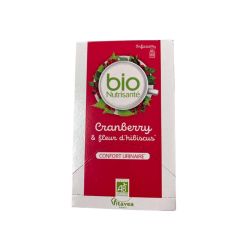 BioNutrisanté Infusion Cranberry & Fleur d'Hibiscus Bio - Confort Urinaire