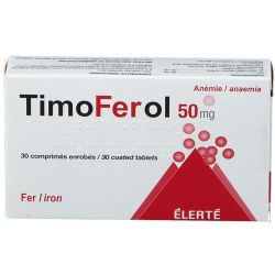 Timoferol 50Mg Cpr 30