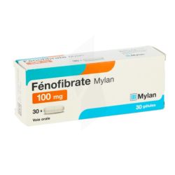 Fenofibrate 100Mg Viatris Gelule 30