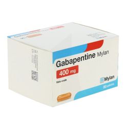 Mylan Gabapentine 400 mg (90 Gélules)