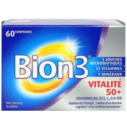 Bion 3 Vitalite 50+ Cpr Bt 60