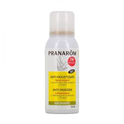 Pranarom Aromapic Spray Corps Anti-moustiques Bio (75ml)
