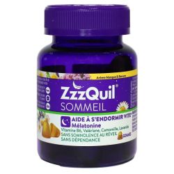 Zzzquil Sommeil Mang/Bana Gomme 30