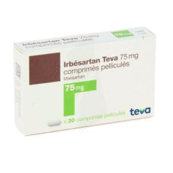 Irbesartan 75Mg Teva Cpr 30