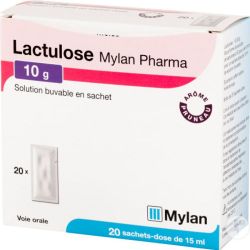 Lactulose Myl Ph 10G S Buv Sach 20Sach/15Ml