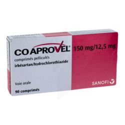 Coaprovel 150Mg/12,5Mg Cpr  90