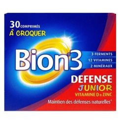 Bion 3 Défense Junior 30 comprimés