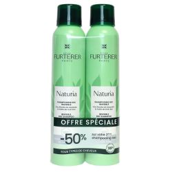 Furterer Naturia Shampooing sec invisible 200Ml x2