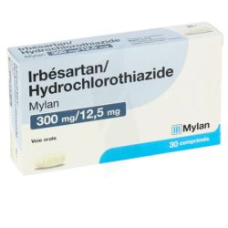 Irbesartan/Hyd 300/12,5Mg Viatris Cp30