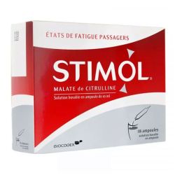 Biocodex Stimol États de fatigue passagers ampoules buvables (10 x 18 ml)