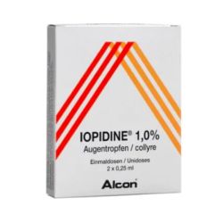 Iopidine 1% Col Unidose 2