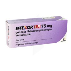 Effexor Lp 75Mg Gelule 30