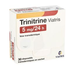 Trinitrine Viatris 5 mg, 30 dispositifs transdermiques