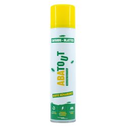 Abatout Laque Anti-Cafards et Blattes haute rémanence (300 ml)