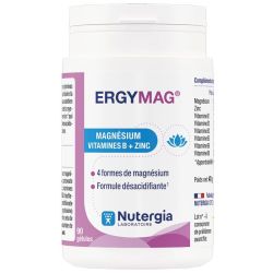 Nutergia Ergymag Magnésium Vitamines B & Zinc (90 gélules)