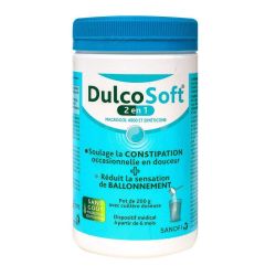 Dulcosoft 2 En 1 Poudre 200g