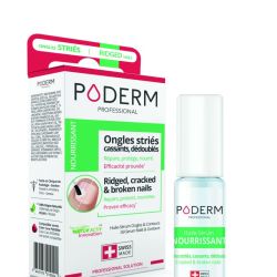 Poderm Huile Nourrissante Ongle Strie 8Ml