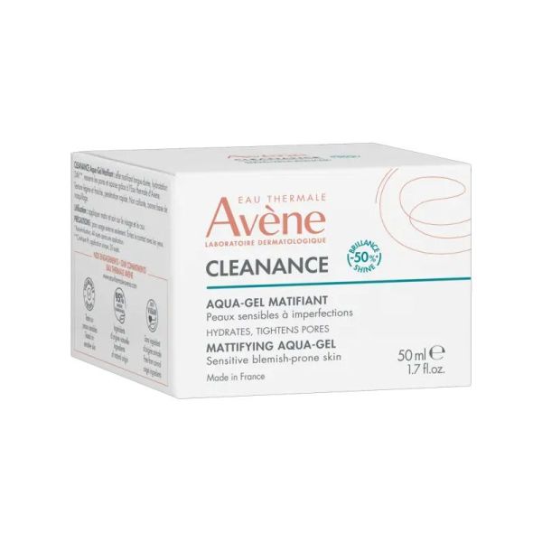 Avène Cleanance Aqua-Gel Matifiant (50 ml)