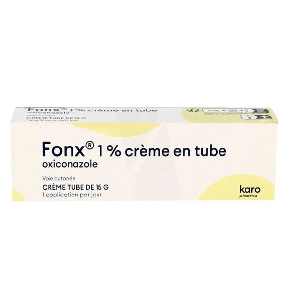 Karo Pharma Fonx 1% Crème Antifongique Tube (15 g)