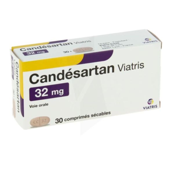 Candesartan Viatris 32Mg 30Cp Sc