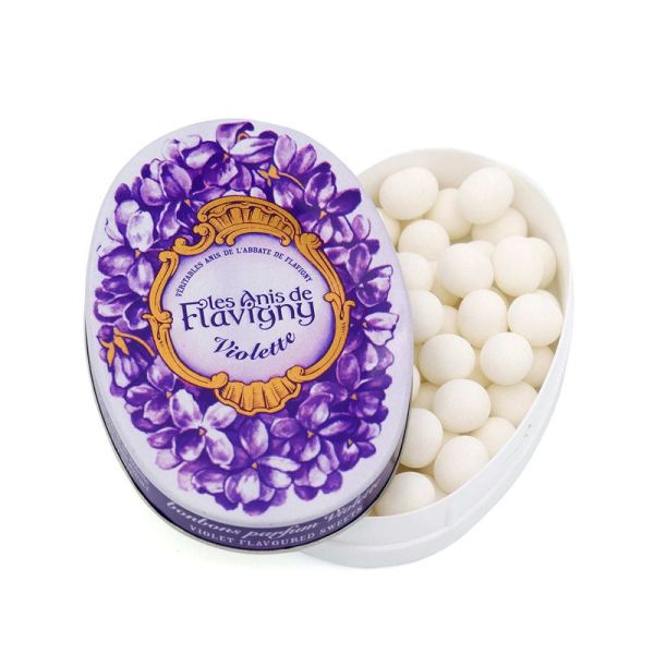 Les Anis De Flavigny Bonbons Violette