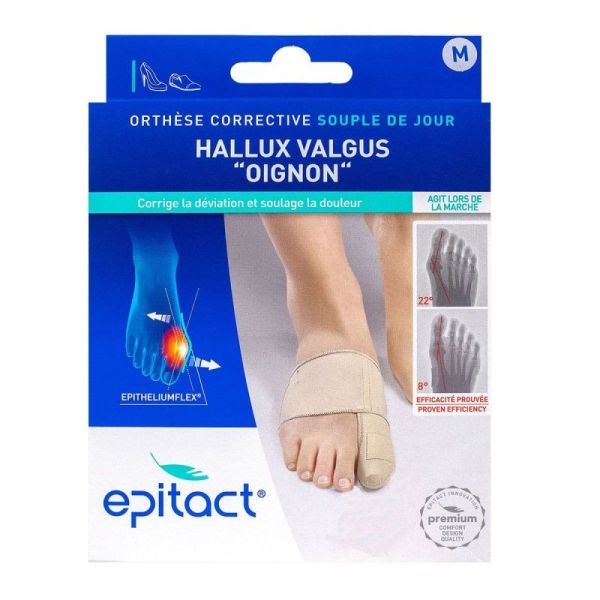 Epitact Orth Cor Hallux Valg M