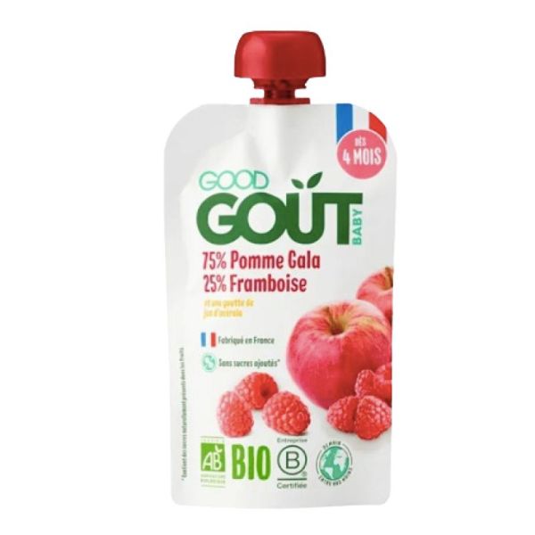 Good Goût Pomme Framboise, 120 g