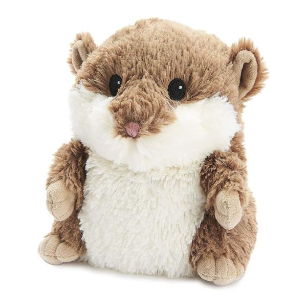 Bouillotte Hamster en peluche