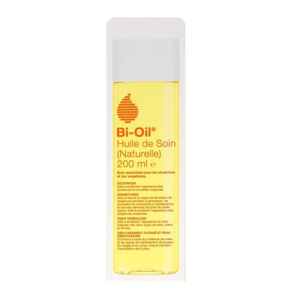 Bi-Oil Huile de Soin Naturelle 200Ml