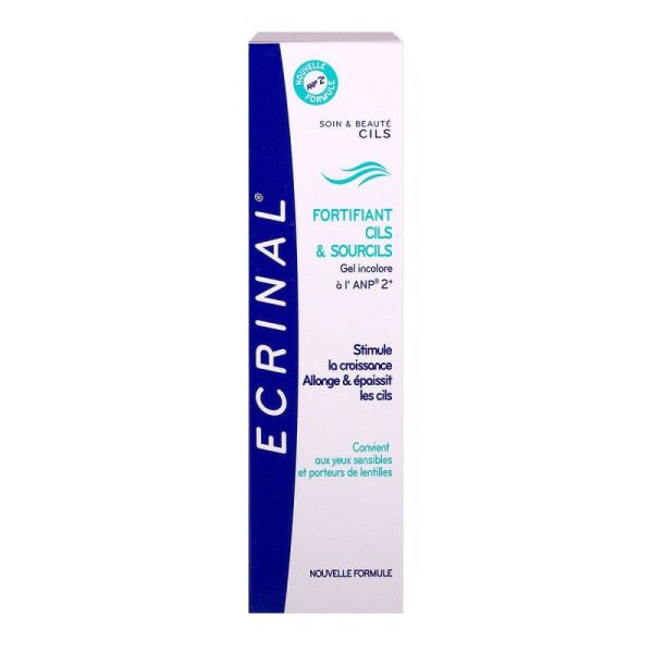 Ecrinal Cils Gel Anp 2+ Fortif Fl/9Ml