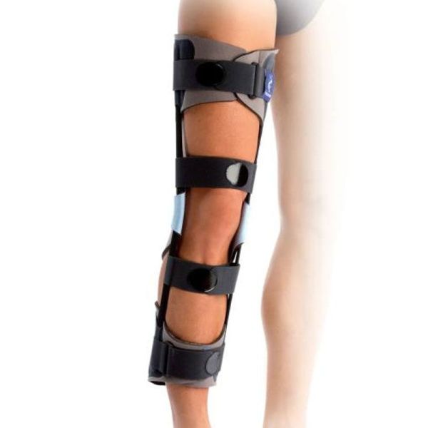 Thuasne Attelle d'immobilisation Genuimmo 0° Skin (Version courte, Taille L)