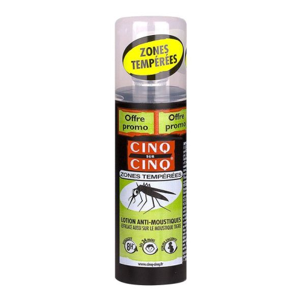 Cinq Sur Cinq Zones Temperees Lot Moust 100Ml