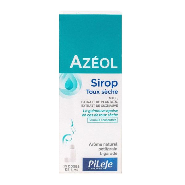 AZEOL Sirop Toux Sèche 75ml